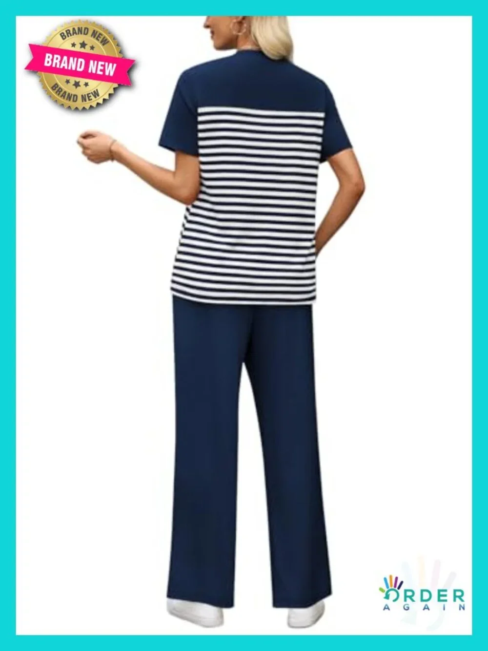 Buttery Soft 2 Piece Set Wide Leg Pants Matching Lounge Set S-2XL